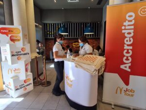 Il McDonald’s Job Tour fa tappa a Roma