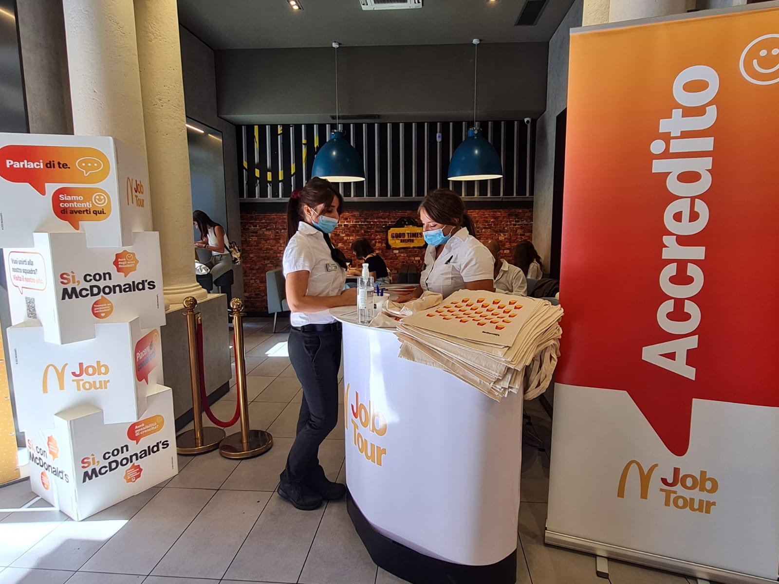 Il McDonald’s Job Tour fa tappa a Roma McDonald