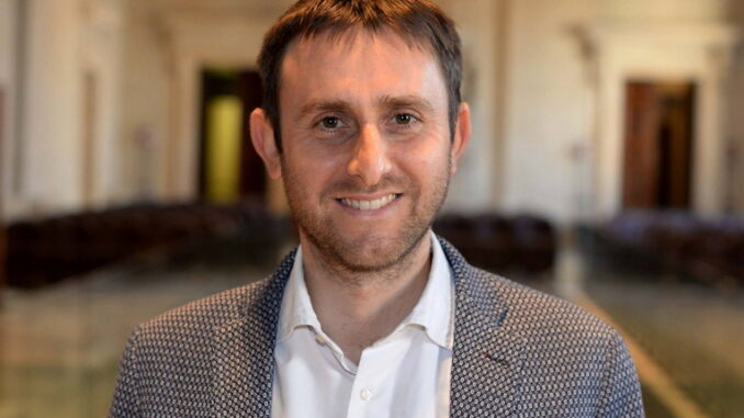Tevere, Diaco (M5S): "Fiume ridotto ai minimi termini, Gualtieri intervenga" Tevere daniele diaco