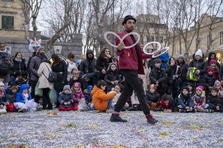 “Fiabe e racconti di Mare”: il Carnevale di Ostia è un gran successo Ostia