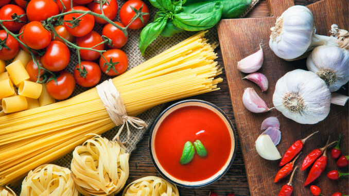 cibo spesa