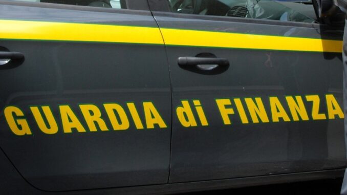 guardia di finanza roma