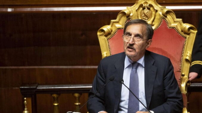 Governo Civico: "Dichiarazioni La Russa preoccupanti, dispiaciuti noi di averlo Presidente del Senato" ignazio la russa
