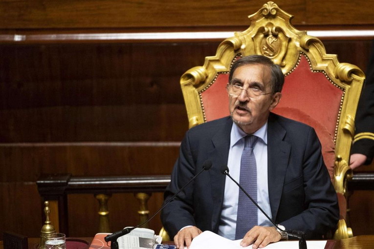 Governo Civico: "Dichiarazioni La Russa preoccupanti, dispiaciuti noi di averlo Presidente del Senato" ignazio la russa