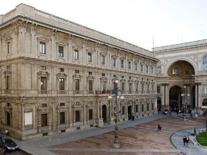 Palazzo Marino. La "Casa dei milanesi" aperta al pubblico Palazzo Marino. La "Casa dei milanesi" aperta al pubblico