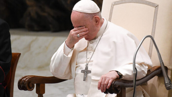 Vaticano, 17 novembre 2021: udienza generale di Papa Francesco i papa