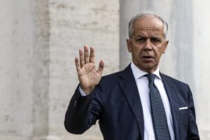 MELONI E I MINISTRI GIURANO NELLE MANI DI MATTARELLA