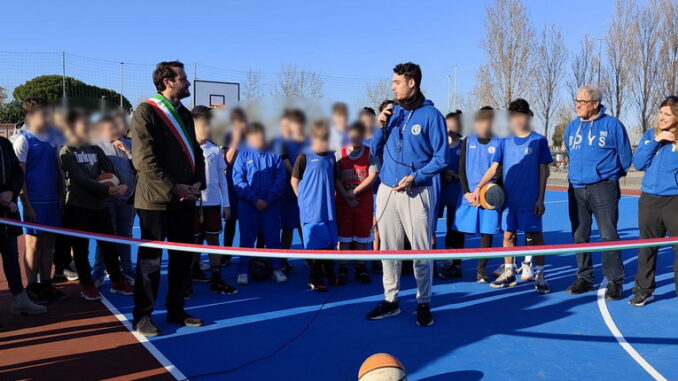 Fiumicino, Di Genesio Pagliuca: "Il Playground di via Berlinguer, uno spazio per i giovani e lo sport" Fiumicino