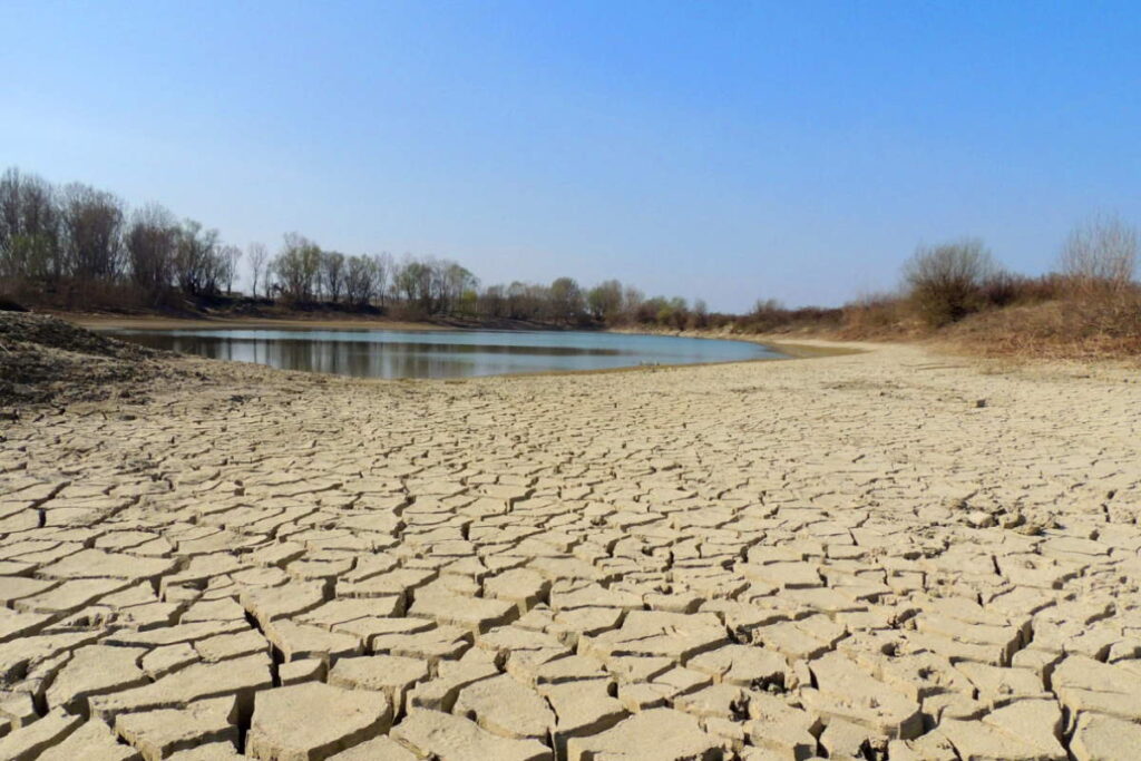 Clima, Coldiretti: allarme siccità, Po in secca come d’estate coldiretti