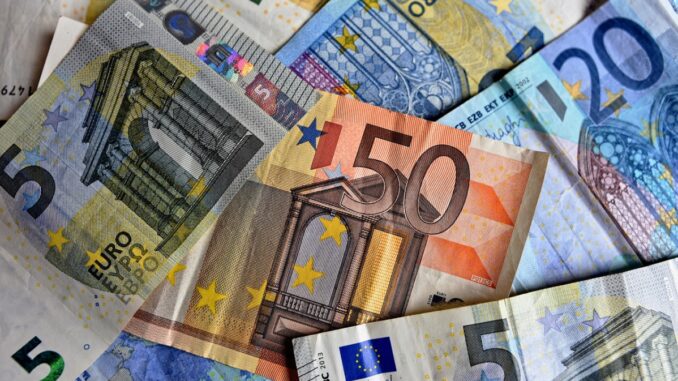 soldi euro inflazione