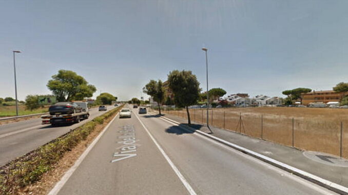 Fiumicino, via della Scafa, Coronas (FI): "Scarsa visibilità e zero sicurezza e i cittadini continuano a pagare" Via della scafa Fiumicino