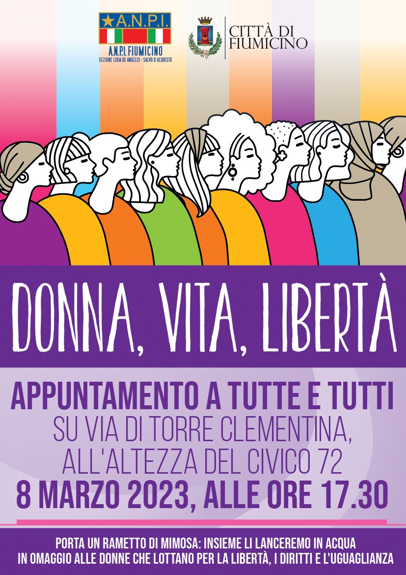 Torre Clementina, l'8 marzo alle 17:30 per le donne che lottano per la libertà