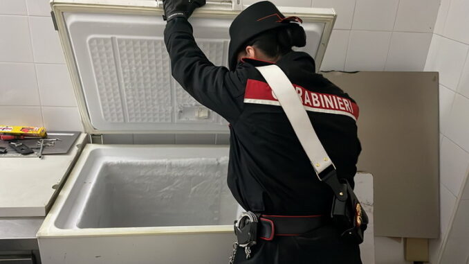 Roma, movida, controlli dei carabinieri nel centro storico Roma