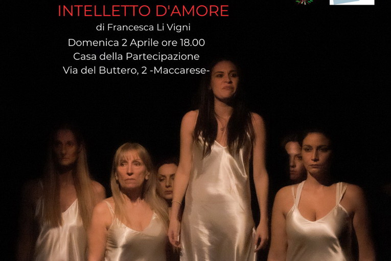Fiumicino, Anselmi: "Intelletto d'amore, le donne della Divina Commedia in scena per parlare di violenza di genere" Anselmi
