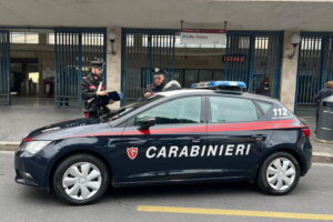 carabinieri municipio x