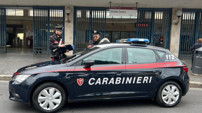 Municipio X, controlli straordinari dei carabinieri: 6 arresti e 2 denunce carabinieri municipio x