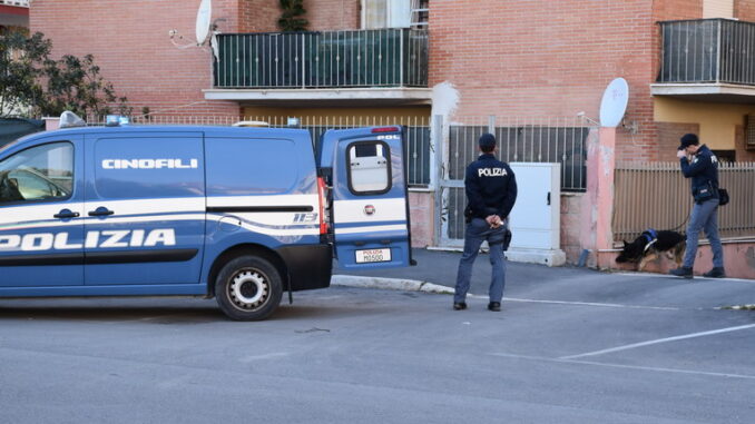 Ostia, maxi operazione della polizia: 5 persone arrestate Ostia