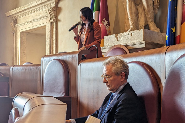 Celli: "Valorizzare il ruolo di Roma come meta della via Francigena. Un tavolo di lavoro in vista del Giubileo 2025" Celli