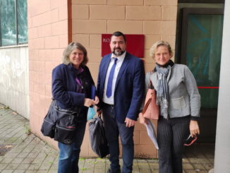Municipio X, Ieva, Di Pillo, Paoletti (M5S): “Ostia Antica, a quando l’avvio dei lavori in via Giovanni Patroni?” di pillo municipio x