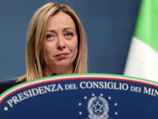 Rai, Meloni: “Voglio liberare la cultura italiana dall’intollerante sistema di potere della sinistra” Rai, Meloni: “Voglio liberare la cultura italiana dall’intollerante sistema di potere della sinistra”