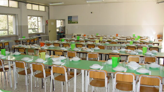 mensa scuola mensa