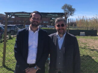 Parco Leonardo, riqualificata area in via Varsavia Parco Leonardo