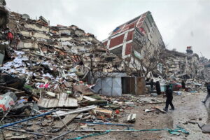 Terremoto in Turchia e Siria, raccolti da Roma Capitale oltre 400 chili di cibo