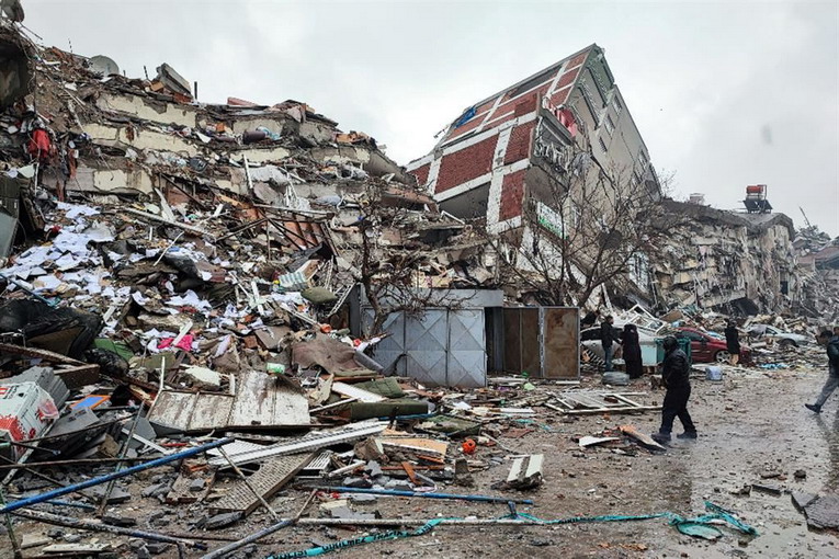 Terremoto in Turchia e Siria, raccolti da Roma Capitale oltre 400 chili di cibo Terremoto in Turchia e Siria, raccolti da Roma Capitale oltre 400 chili di cibo