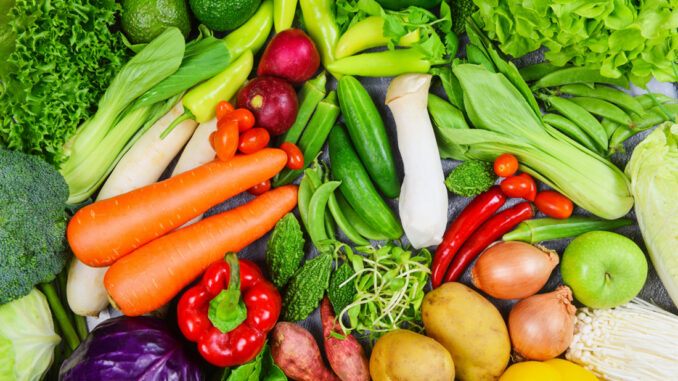verdure cibo ortaggi coldiretti