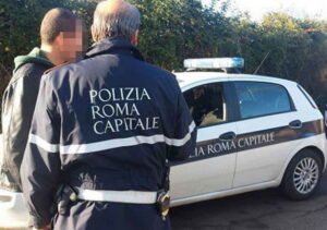 Colosseo polizia roma capitale