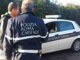 Colosseo polizia roma capitale