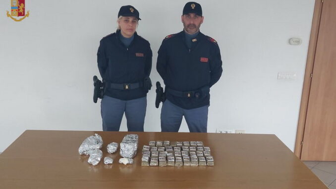 Colleferro, fermato un 26enne indiziato per spaccio di droga Colleferro