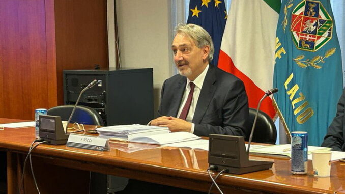 francesco rocca regione lazio