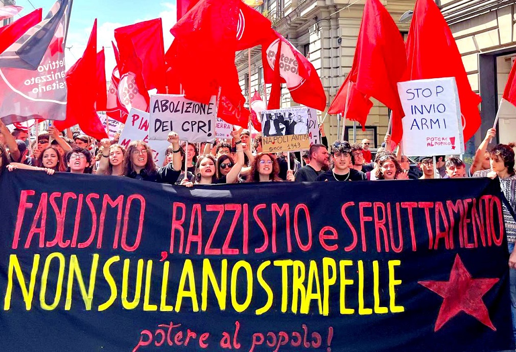 “Non sulla nostra pelle”, a Piazza Montecitorio la conferenza stampa piazza