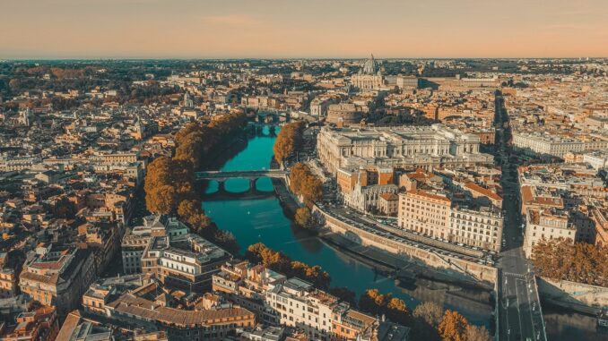 roma tevere tevere
