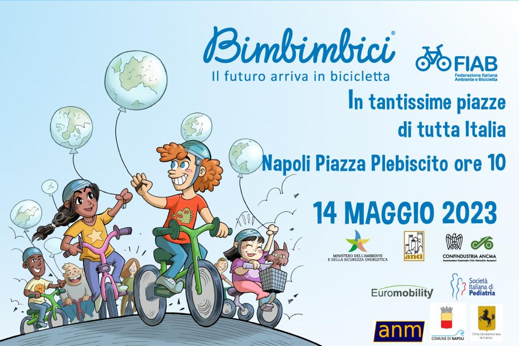 Bimbimbici sul lungomare con FIAB Napoli Cicloverdi e visita al Museo Darwin Dohrn napoli