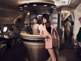 Emirates annuncia la sua nuova brand ambassador: Penelope Cruz