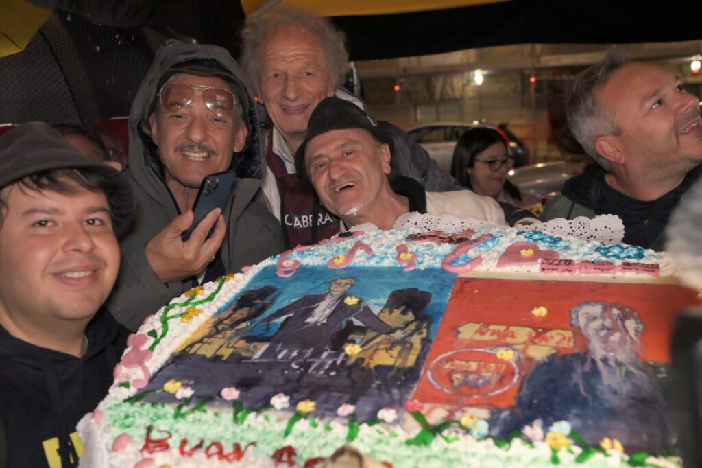 Un pizzico di Sorrento, per il 63esimo compleanno di Fiorello sorrento