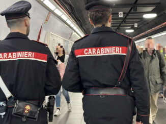 Roma, Carabinieri di Roma Centocelle arrestano 3 persone per furto