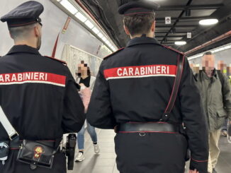 Roma, Carabinieri di Roma Centocelle arrestano 3 persone per furto Roma, Carabinieri di Roma Centocelle arrestano 3 persone per furto