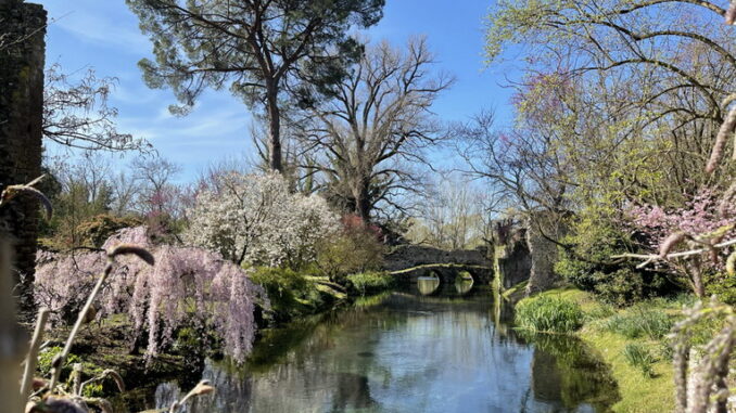 Giardino di Ninfa - Cisterna
