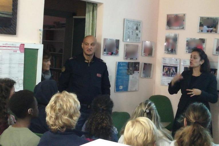 San Basilio, la Polizia di Stato incontra i cittadini San Basilio, la Polizia di Stato incontra i cittadini