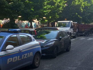 Municipio II, San Lorenzo, la Polizia di Stato ha ripristinato il decoro urbano in alcune aree a ridosso delle mura Aureliane