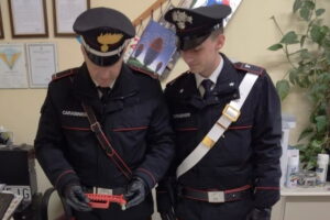 TIVOLI – Due minorenni denunciati dai Carabinieri (1)