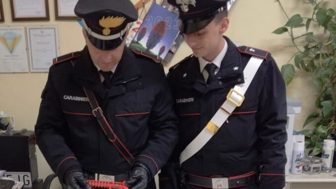 TIVOLI - Due minorenni denunciati dai Carabinieri (1)