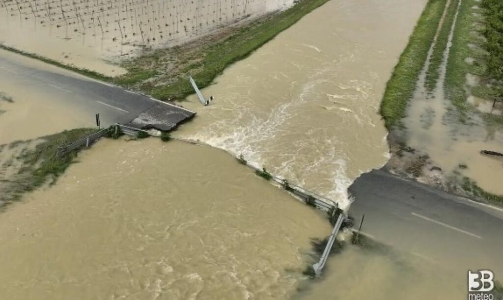 Alluvione, Coldiretti: 1,1 mld di danni nei campi natura