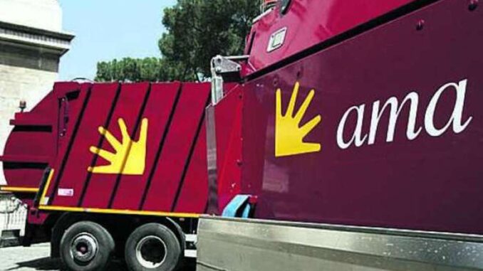 ama rifiuti roma