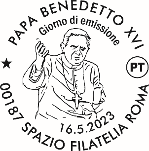 Poste Italiane, emissione francobollo commemorativo di Papa Benedetto XVI