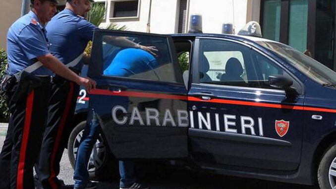 arresto carabinieri