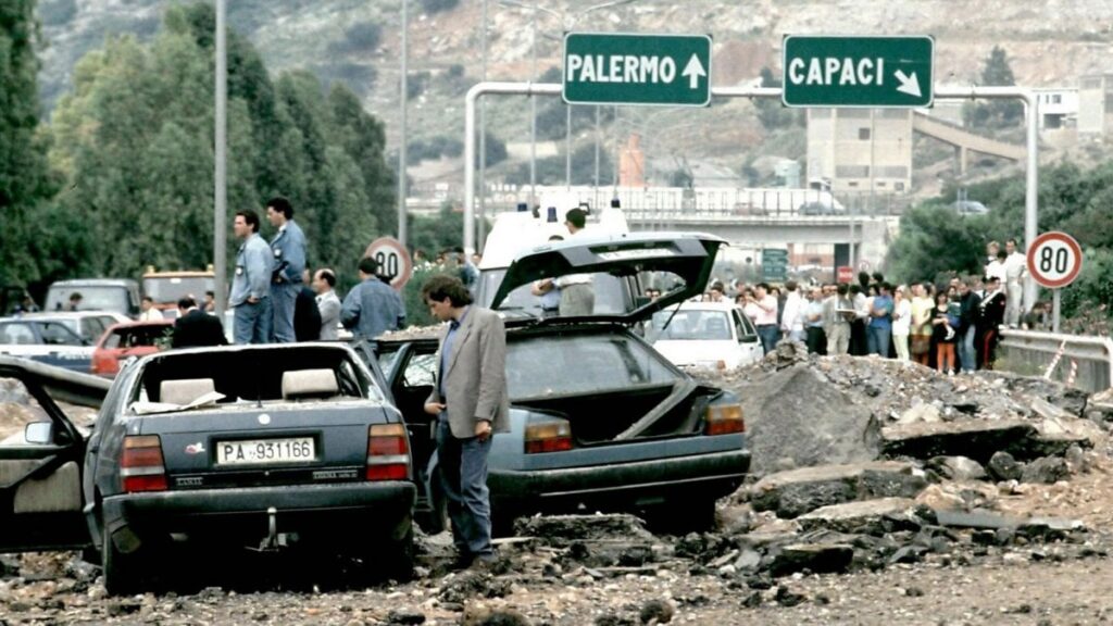 De Magistris ricorda la strage di Capaci strage